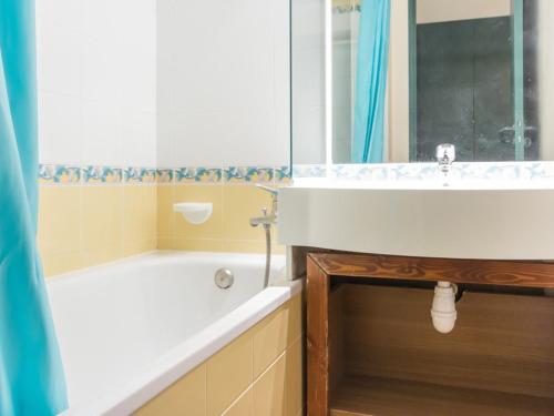 Appartement Coquet 2 Pièces au Cœur de Plagne Soleil
