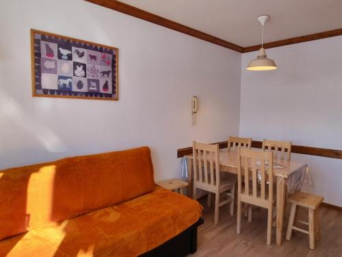 Appartement Coquet 2 Pièces au Cœur de Plagne Soleil