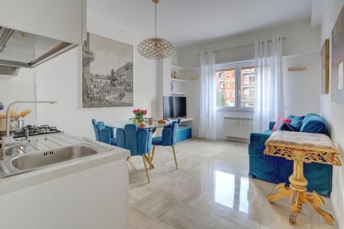 SAN GIOVANNI Appia Park - Stylish apartment with balcony - Metro A - 10 min City Center