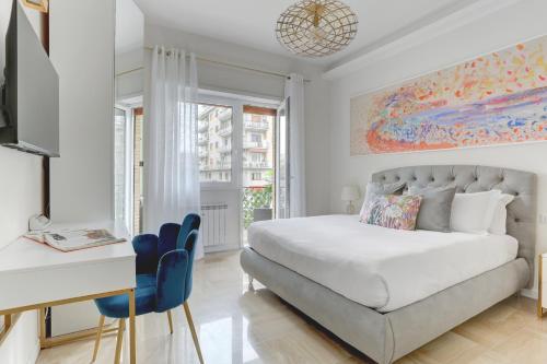 SAN GIOVANNI Appia Park - Stylish apartment with balcony - Metro A - 10 min City Center