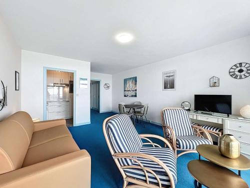 Quiberon - Studio 38m² avec Balcon face mer et Parking - FR-1-478-294