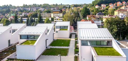 Fotografie z fotogalerie ubytování Apartmány Eden - Rezidence v destinaci Luhačovice