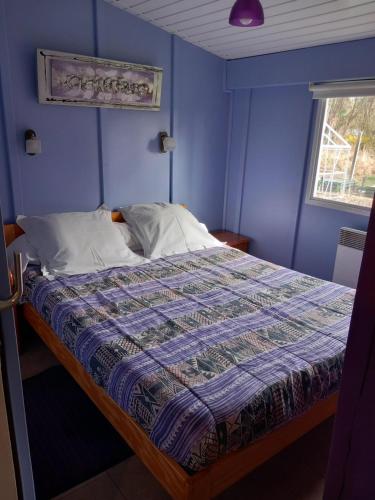 Postel nebo postele na pokoji v ubytování Chalet BELIVERS