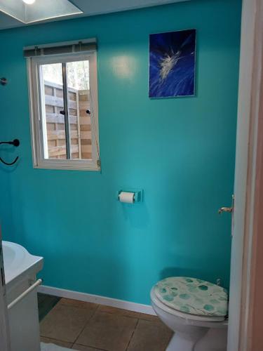 Koupelna v ubytování Chalet BELIVERS
