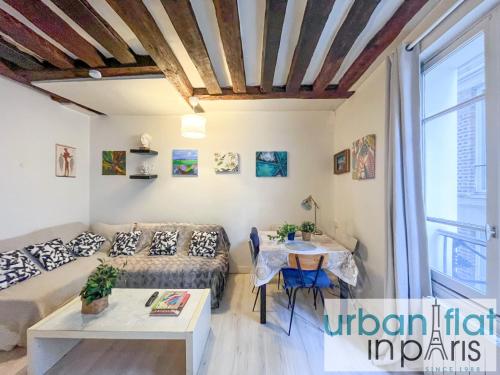 UrbanFlat 192 - 1 Bedroom Apartment in the very center of Paris