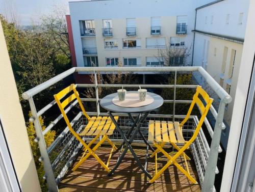 Studio proche tram- Parking privé - 2 voyageurs