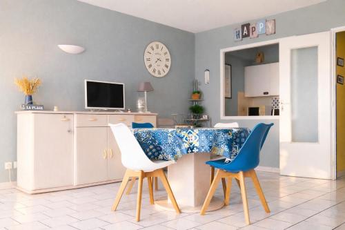 appartement vue port de peche 5 personnes