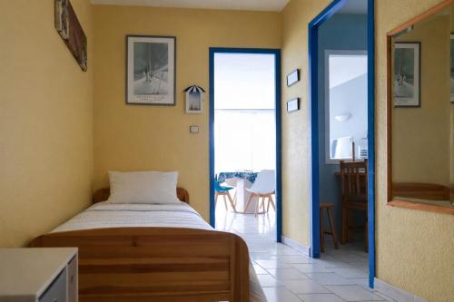appartement vue port de peche 5 personnes