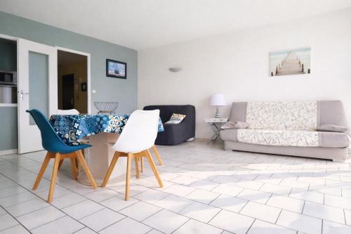 appartement vue port de peche 5 personnes