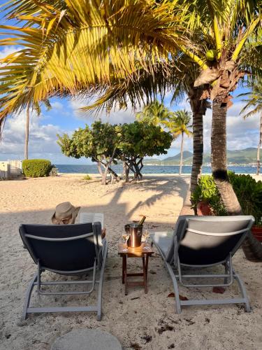 Superbe T2 Sole e Mare NBBC sur la plage de Baie Nettlé