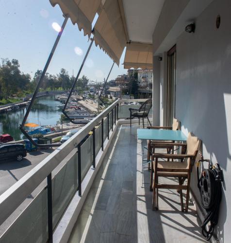 Nina's cozy apartment in Mikrolimano