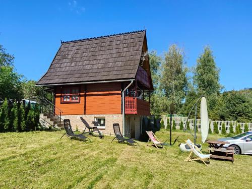 Domek w zakopiańskim stylu - Terka 3a