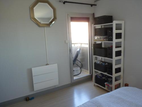 T2 climatisé, vue Mer totale, ascenseur, 2 à 4 pers, parking privé, Wifi fibre, proche des commerces, Kanumera Barcarès