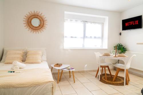 Cosy Studio - Gare 5min - Centre-Ville - Netflix