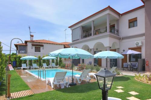 Hermione's apartments