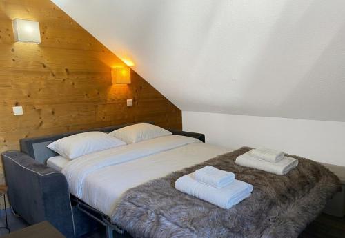 Studio cosy à Gérardmer 5 min centre 10 min lacs