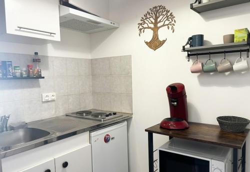 Studio cosy à Gérardmer 5 min centre 10 min lacs