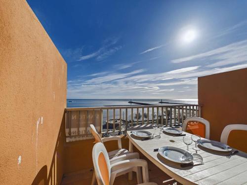 2 pièces avec terrasse et parking privé, Grau d'Agde - FR-1-423-197