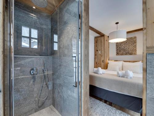 Appartement 6 pers. avec terrasse près des pistes, cheminée et parking, Val d'Isère
