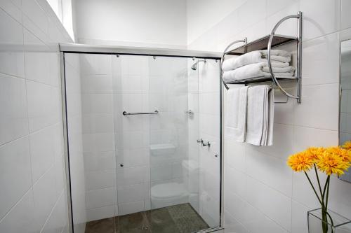 Kupatilo u objektu Mint Hotel