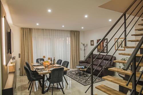 Iadertina Duplex Apartment with Garden