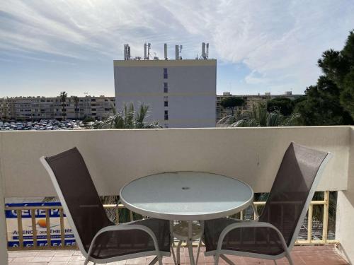 Studio 2 places avec climatisation et wifi à Balaruc-les-Bains - FR-1-553-111