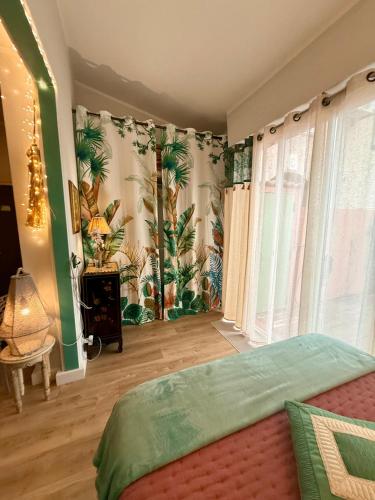 Postel nebo postele na pokoji v ubytování Casa Marana