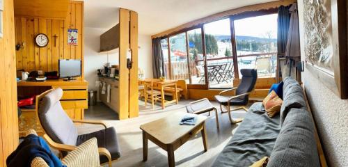 Résidence Nova - Appartement 3 pièces 7 personnes, proche des pistes, des commerces, de la garderie et de l'ESF au centre de la station d’Arc 180 MAE-2174