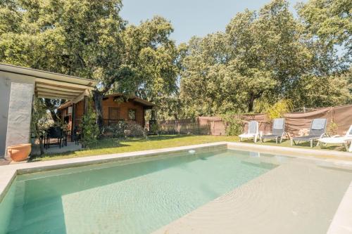 Cabaña Rural El Arbol near Setenil - Ronda con piscina