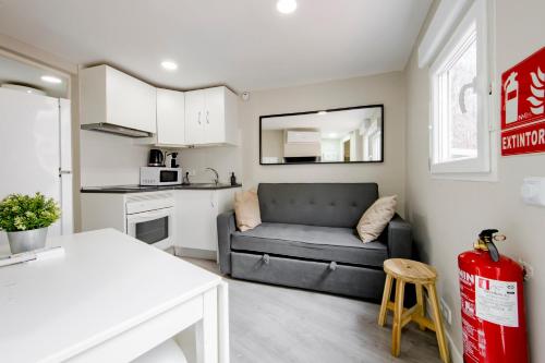 Siente Madrid para 3, al pie de Gran Vía E2