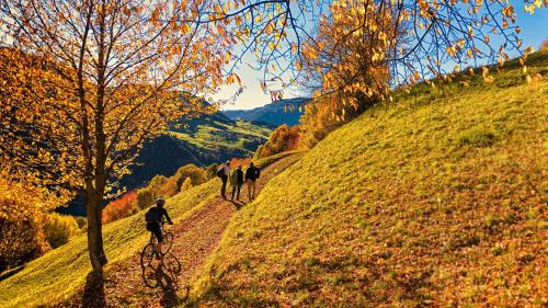 Paesaggio naturale nelle vicinanze dell'hotel