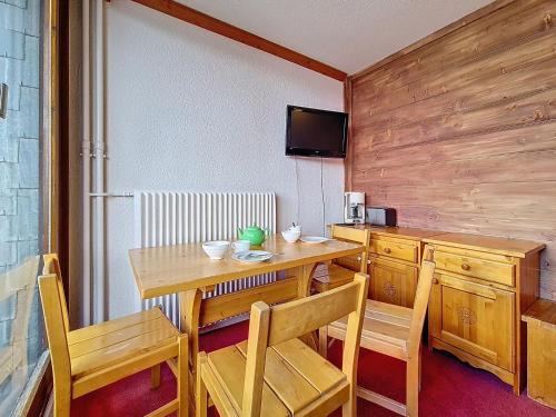 Appartement au pied des pistes, balcon, 5 pers, quartier La Croisette, Les Belleville - FR-1-344-918