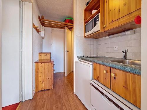 Appartement au pied des pistes, balcon, 5 pers, quartier La Croisette, Les Belleville - FR-1-344-918