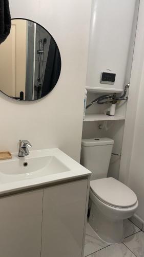 Appartement Cozy avec terrasse - Famille - Télétravail - Interim