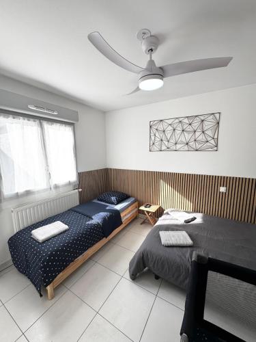 #Sète Hyper-Center Terrace Private Parking