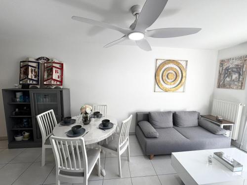 #Sète Hyper-Center Terrace Private Parking