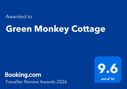Green Monkey Cottage