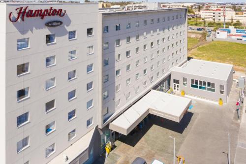 an aerial view of the hampton inn suites hotel at Hampton Inn By Hilton Tijuana in Tijuana