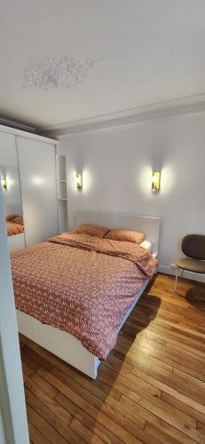 Renovated designer 2-bedroom apartment, Bibliothèque nationale de France and Seine