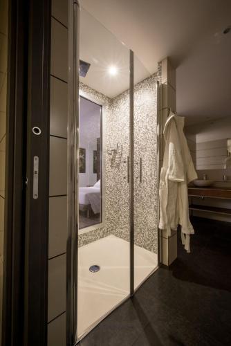 Et badeværelse på Fuori le Mura