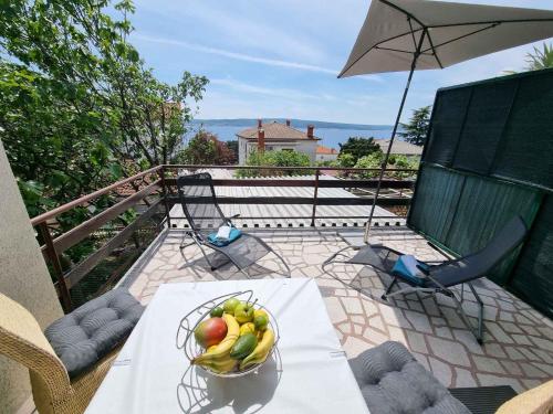 Apartment near Beach in Crikvenica 55356