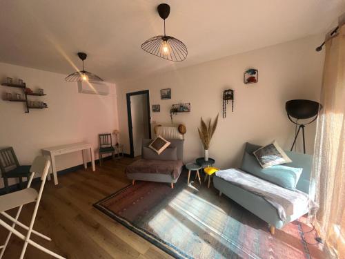 Appartement avec clim et parking - 3 pers.
