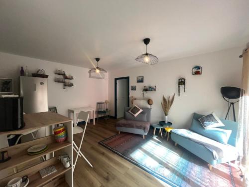 Appartement avec clim et parking - 3 pers.