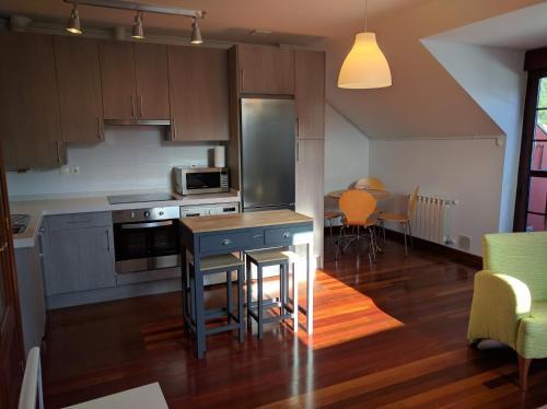 Køkken eller tekøkken på Hidden Gem in Ramales de la Victoria