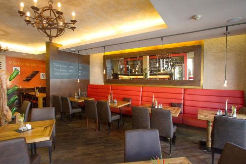 Posezení v ubytování Hotel Weisses Lamm