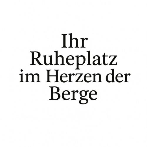 a text box with the words theirrabrabazar in heaven der beer at Häuschen Kunterbunt in Mittenwald