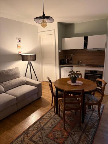 Kitchen o kitchenette sa Bohème Chic
