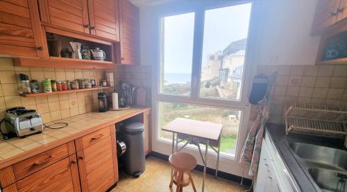 Appartement vue mer imprenable sur Saint Malo 2 à 4 personnes