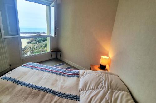 Appartement vue mer imprenable sur Saint Malo 2 à 4 personnes