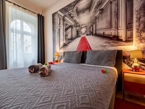Premium Apartment for 4 near MuseumsQuartier Metro U2 & U3